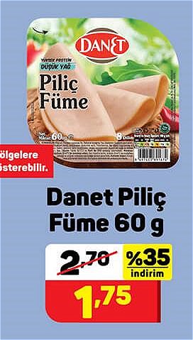 Danet Piliç Füme 60 g image
