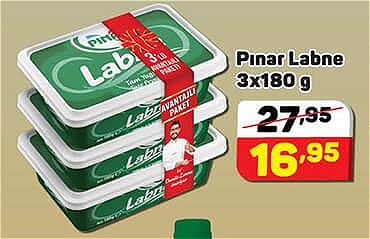 Pınar Labne 3x180 g image