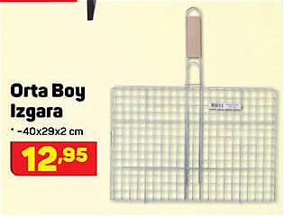 Orta Boy Izgara 40x29x2 cm image