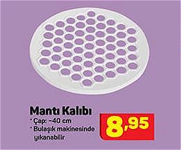 Mantı Kalıbı 40 cm image