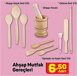 Ahşap Mutfak Gereçleri image