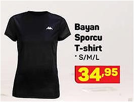 Kappa Bayan Sporcu T-shirt image