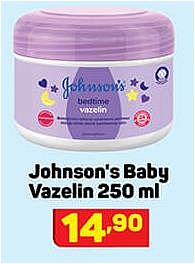 Johnson's Baby Vazelin 250 ml image