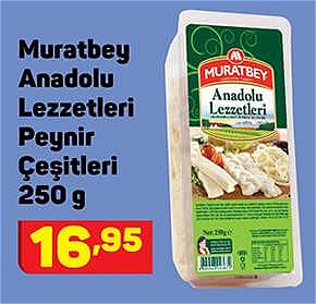 Muratbey Anadolu Lezzetleri Peynir Çeşitleri 250 g image