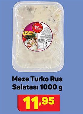 Meze Turko Rus Salatası 1000 g image