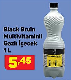 Black Bruin Multivitaminli Gazlı İçecek 1 L image