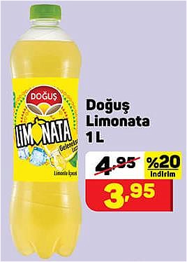 Doğuş Limonata 1 L image