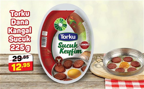 Torku Dana Kangal Sucuk 225 g image