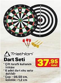 Triathlon Dart Seti (6 Adet Dart Oku Sete Dahildir) image