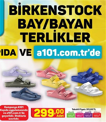 Birkenstock Bay/Bayan Terlikler image