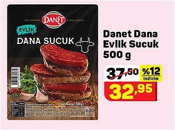 Danet Dana Evlik Sucuk 500 g image