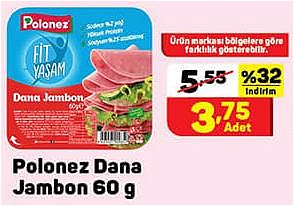 Polonez Dana Jambon 60 g image