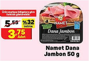 Namet Dana Jambon 50 g image