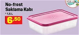 No-frost Saklama Kabı 1,5 L image