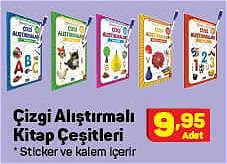 Çizgi Alıştırmalı Kitap Çeşitleri image