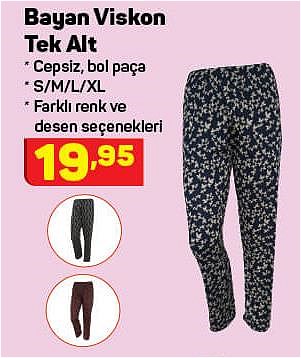 Bayan Viskon Tek Alt image
