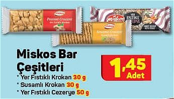 Miskos Bar Çeşitleri image