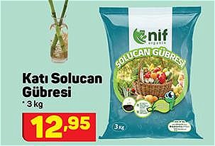 Katı Solucan Gübrsi 3 kg image