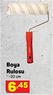 Boya Rulosu 20 cm image