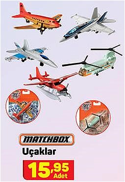 Matchbox Uçaklar image