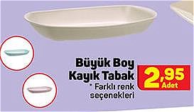 Hobby Life Büyük Boy Kayık Tabak image