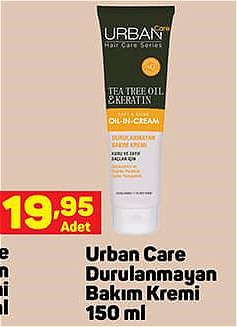 Urban Care Durulanmayan Bakım Kremi 150 ml image