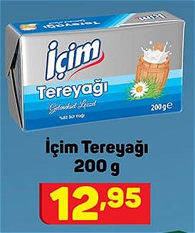 İçim Tereyağı 200 g image