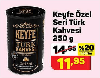 Keyfe Özel Seri Türk Kahvesi 250 g image