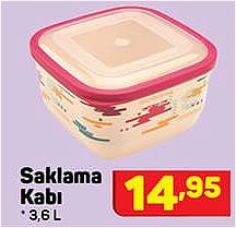 Saklama Kabı 3,6 L image