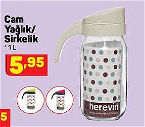 Cam Yağlık/Sirkelik 1 L image
