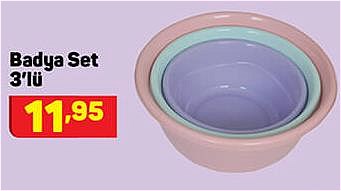 Badya Set 3'lü image