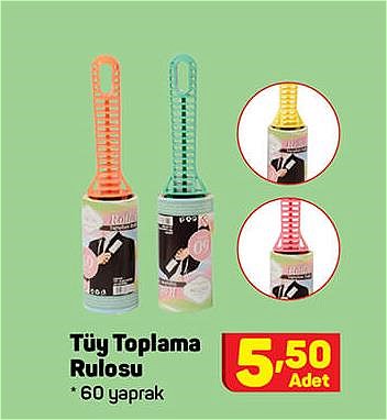 Tüy Toplama Rulosu 60 Yaprak image