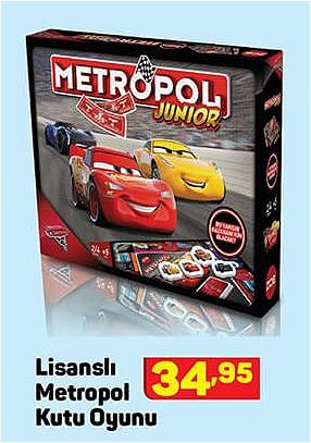 Lisanslı Metropol Kutu Oyunu image