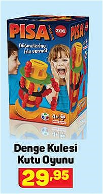 Denge Kulesi Kutu Oyunu image