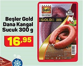 Beşler Gold Dana Kangal Sucuk 300 g image