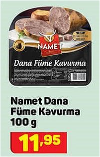 Namet Dana Füme Kavurma 100 g image