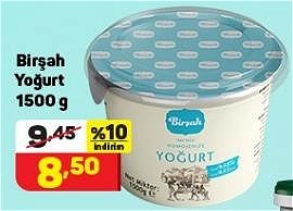 Birşah Yoğurt 1500 g image