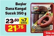 Beşler Dana Kangal Sucuk 350 g image