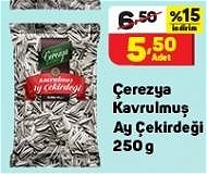 Çerezya Kavrulmuş Ay Çekirdeği 250 g image