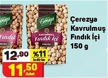 Çerezya Kavrulmuş Fındık İçi 150 g image