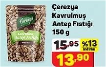 Çerezya Kavrulmuş Antep Fıstığı 150 g image