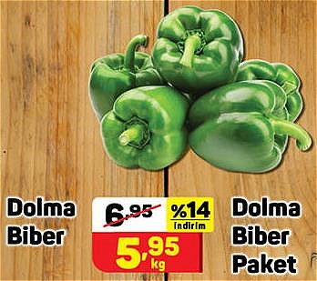 Dolma Biber kg image