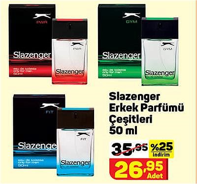 Slazenger Erkek Parfümü Çeşitleri 50 ml image