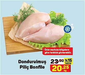 Dondurulmuş Piliç Bonfile Kg image