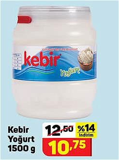 Kebir Yoğurt 1500 g image