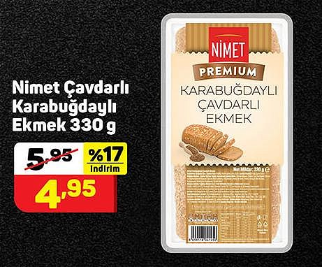 Nimet Çavdarlı Karabuğdaylı Ekmek 330 g image