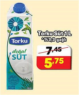 Torku Süt 1 l image