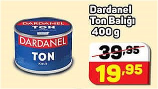 Dardanel Ton Balığı 400 g image