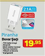 Piranha Duvar Şarjı image