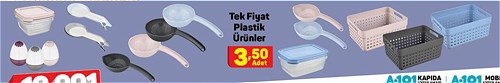 Plastik Ürünler/Adet image